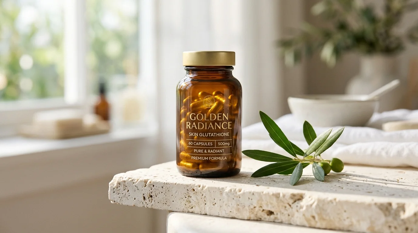 Glutathione & Vitality: Unlocking Luminous Skin from Inside Out